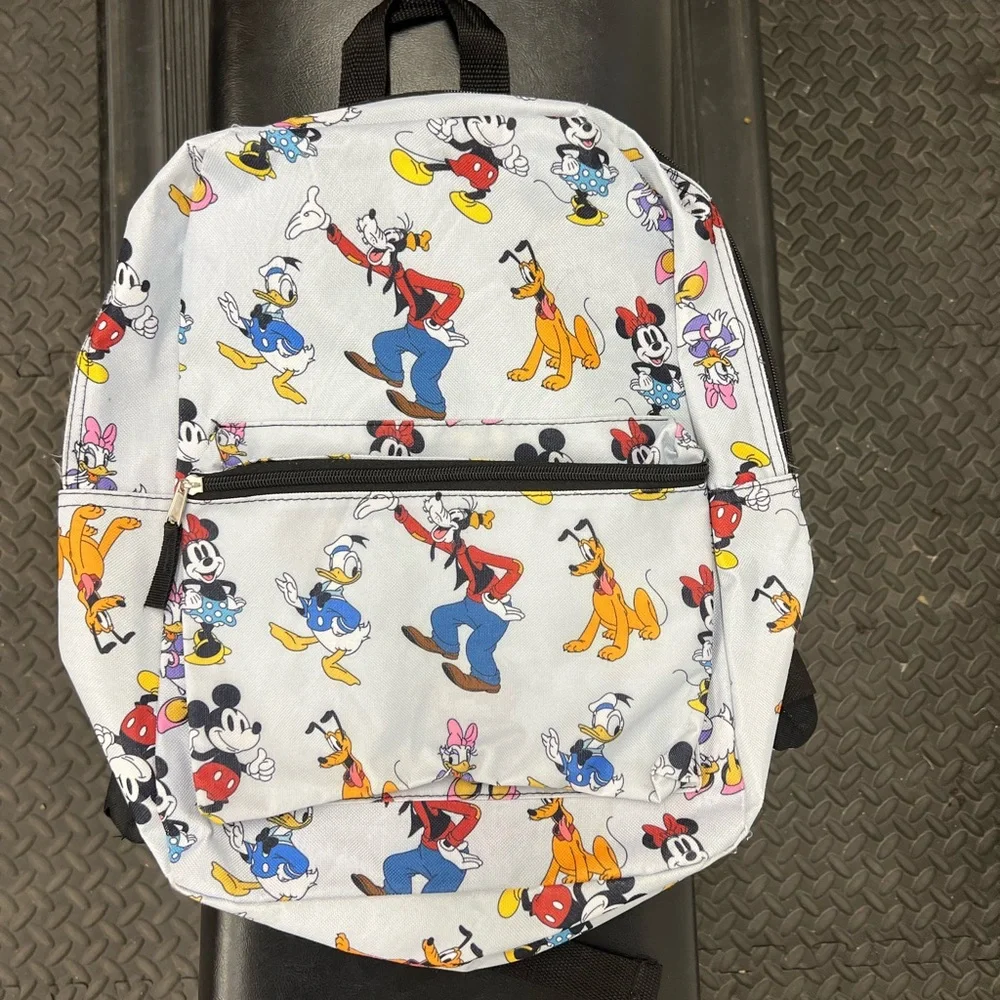 Disney Character Print Backpack
